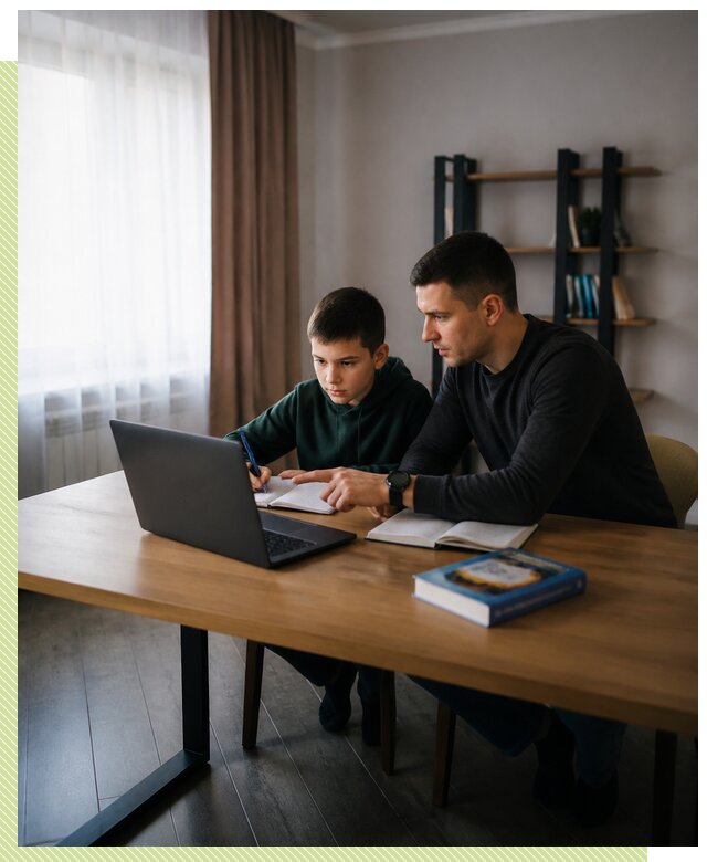 Репетитор по информатике для 5 класса школьников в Вятских Поляне