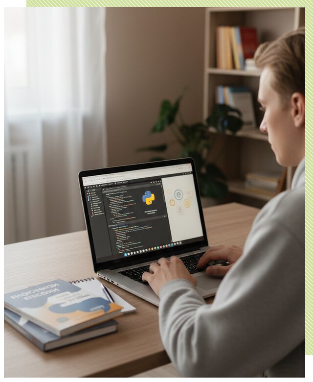 Репетитор по Python в Вятских Поляне по цене от 1523 р. | Репетитор-Втс