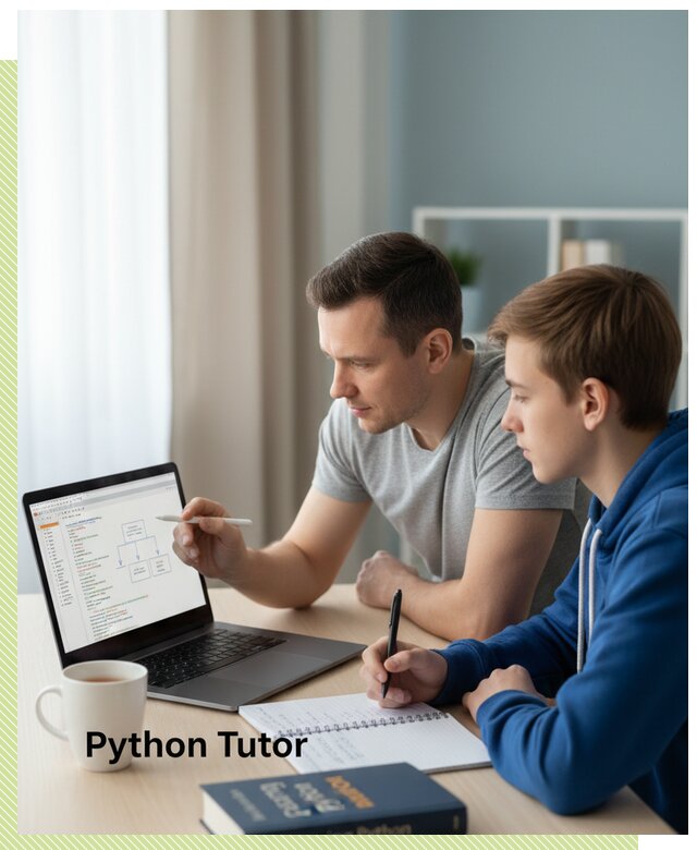 Репетитор Python в Вятских Поляне для школьников и студентов